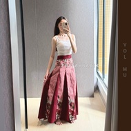 Bonna Maxi Skirt Batik Modern Batik Long Skirt/ Wanita
