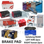 TOYOTA LAND CRUISER HDJ101 UZJ100 belakang REAR BRAKE PAD