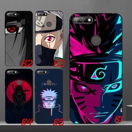 Huawei Y6 Y7 Y9 Prime 2019 Soft Phone Case Anime Naruto Itachi Huawei Y6 2018 Y7 2019 Y6 Prime Y7 Prime 2019 Silicone