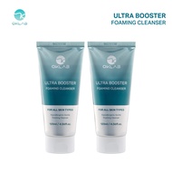 SET 2 ชิ้น OKLAB Ultra Booster FOAMING CLEANSER 120ml x2