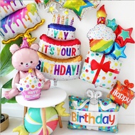 gf5191-Front Balloons Decorative Decorate The Gift