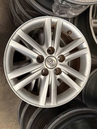 ล้อแม็กซ์ Toyota estima ขอบ16 5รู114 ราคาต่อวง ซื้อแยกวงได้