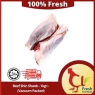Beef Shin Shank - 1kg+- Vacuum Packed
