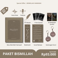 ORIGINAL - BISMILLAH HAMASAH book - Dawam Faizul Amal | Bismillah Package (PO BATCH 5)