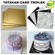 Gold Marble White Marble Black and White Plywood Cake Stand / Cake Stand Cake Stand Cake Stand