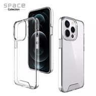 SPACE CASE เคสใส ใช้สำหรับ iPhone 14 Pro Max / 14 Pro / 14 Plus / 14 / 13 Pro Max / 13 Pro / 13