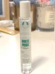 白麝香走珠香水油 The body shop white musk perfume oil roll-on 8.5ML