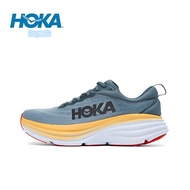 HHOKA ONE ONE Bondi 8รองเท้าผ้าใบ  hoka official store 100% Original รองเท้าผ้าใบผู้ชายรองเท้าผ้าใบผญ