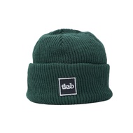 TKSB - ANNEX - SHORT BEANIES - GREEN