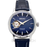 Seiko Presage Automatic Blue Dial Stainless Steel Ladies Watch SSA785J1
