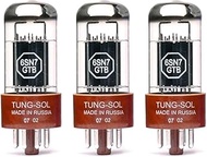 New Gain Matched Trio (3) Tung-Sol Reissue 6SN7GTB Vacuum Tubes 6SN7 6SN7GT
