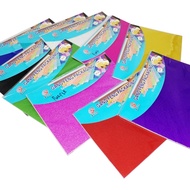 Glitter Board A4 250gsm 10pcs/pack Glitter Paper Cardstock Stationery Diy Arts and Crafts