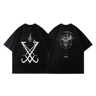 DGRAVE CREATIONS 'GNOSIS' BLACK T-SHIRT
