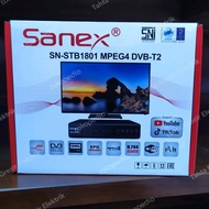 set top box tv digital Sanex stb Dvb t2