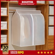 DIGITIK - TaffHOME Dustproof Suit Dress Cover 50x80x120cm - CY-08