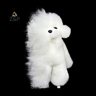 [Z&P-t] Pet Simulation Hair Beauty Fake Beautician Practicing Fake Hair Full Body Fake Hair For Pet 
