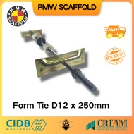 New Unit/Form Tie D12/Pengikat Acuan D12/止水螺栓 D12