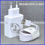 Oppo 45W SUPER VOOC USB Type C Fast Charging Charger ORIGINAL 100%
