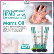 MAMZ OIL SPRAY Protection HFMD mencegah HFMD Mamz product