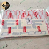 DECAL STICKER STICKER STICKER ELF 6 SPEED NQR81 E4 NQR 81 NEW EURO 4