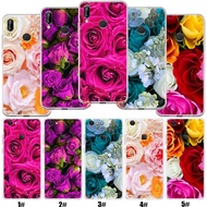 Phone Case for VIVO V5 V5S V7 V9 Plus Lite Y66 Y67 Y75 Y79 24KCC Beautiful Roses Flowers