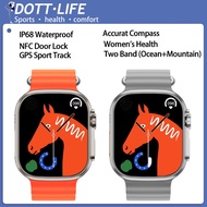 Smart Watch Z69 Ultra Bluetooth Call Men's Compass Outdoor GPS Track Sports Watch Series 8 Ultra Watch 49MM
