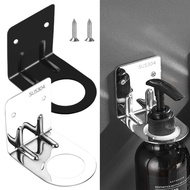 【Spot Goods】Wall Mounted Soap Holder, Hand Pump Bottles Dispenser Stand, Shampoo Standing Shelf Storage Holder