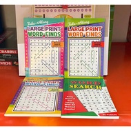 JJTAN Puzzle Book for Kids Crossword