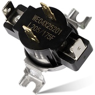 WE04X25201 Thermostat Saluran Masuk Udara Pengering, Serasi dengan Pengering GE dan Pengering Hotpoi