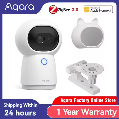 Aqara G3 Smart Camera Hub Gateway Edition WIFI 2.4/5GHz AI-Powered Recognition 2K HD 360-Degree Pano