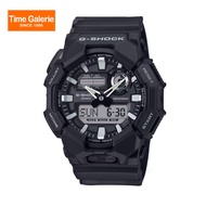 G-Shock GA-010-1A Analog-Digital Black Resin Band Men Watch