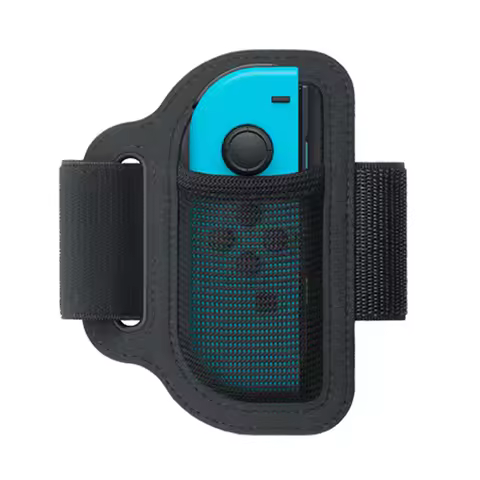 JoyCon Leg Strap for NS Switch JoyCon Sport Game/Adventure Game/Shootout Game/Kicking Motions Switch