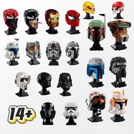 75304 75274 75276 Christmas Gifts  Mandalorian Darth Vader Luke Skywalker TIE Fighter Pilot Building