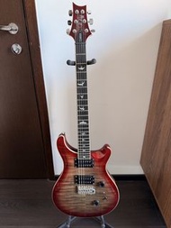 PRS SE Custom 24 Charcoal Cherry Burst