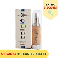 [Trusted Seller] Cellglo Moisturising Sunblock Cream 3 pcs Bundle Set  (With Bar Code )