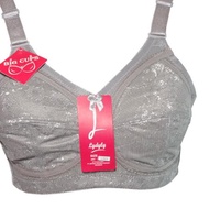Lydyly - Bh Jumbo Big Cup Bra Mama Bh L 023 Lace Bra 3 Hooks