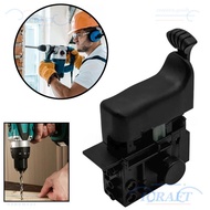 CRAFTMX Hammer Drill Switch, Control Component Plastic Power Tool Switch, Durable Replacement Part R