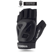 Trident Baseline Hockey Glove – Black (LH)