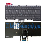 Dell Latitude 12 14 7000, E7420 E7240 E7440 – E7240 E7440 laptop keyboard