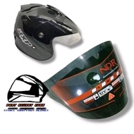 (NDR-4) TKC Visor Helmet BXP navigator || BXP Helmet Visor