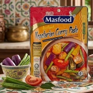 MasFood Instant Vegetarian Curry Paste 200g