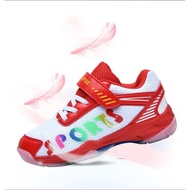 Professional Badminton Shoes Tennis Shoes for Kids Indoor Sports Shoes Boys Girls Table Tennis Sneakers EFQK