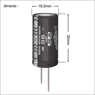 ELCO CAPASITOR KAPASITOR CAPACITOR 560UF 160V 10 PCS ORIGINAL RAWAMPS