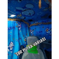 Excavator curtains, excavator cabin, heavy equipment accessories, komatsu excavator curtains