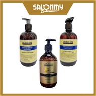Gold Nine Aromatherapy Anti Dandruff / Oily Control Shampoo / Ginger Revive Shampoo 500ml