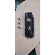 leather lighter case sarung lighter Cricket prada sgt sesuai utk VVIP