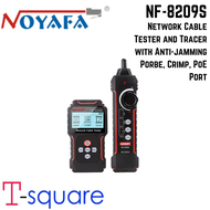 NOYAFA NF-8209S Network Cable Tracker Lan Measure Tester Network Tools LCD Display Measure Length Wiremap Tester Cable Tracker