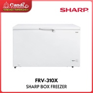 RE SHARP Box Freezer 302 Liter FRV-310X