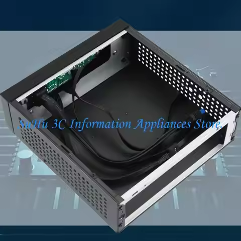 Mini ITX Computer Case Mini Desktop Case Industrial Control HTPC Case
