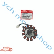 HONDA WAVE 110 ALPHA FI 100% ORIGINAL FUEL COIL MAGNET STATOR COIL STATOR COMP STARTER COIL ASSY │31